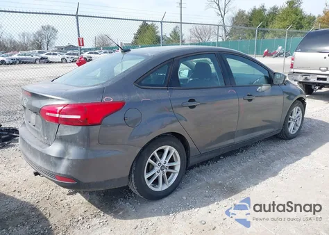 2017 Ford Focus Se from USA, damaged, VIN 1FADP3F24HL243608
